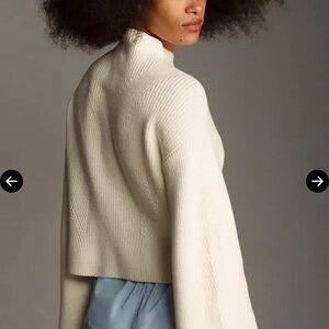 Maeve Bell-Sleeved Sweater